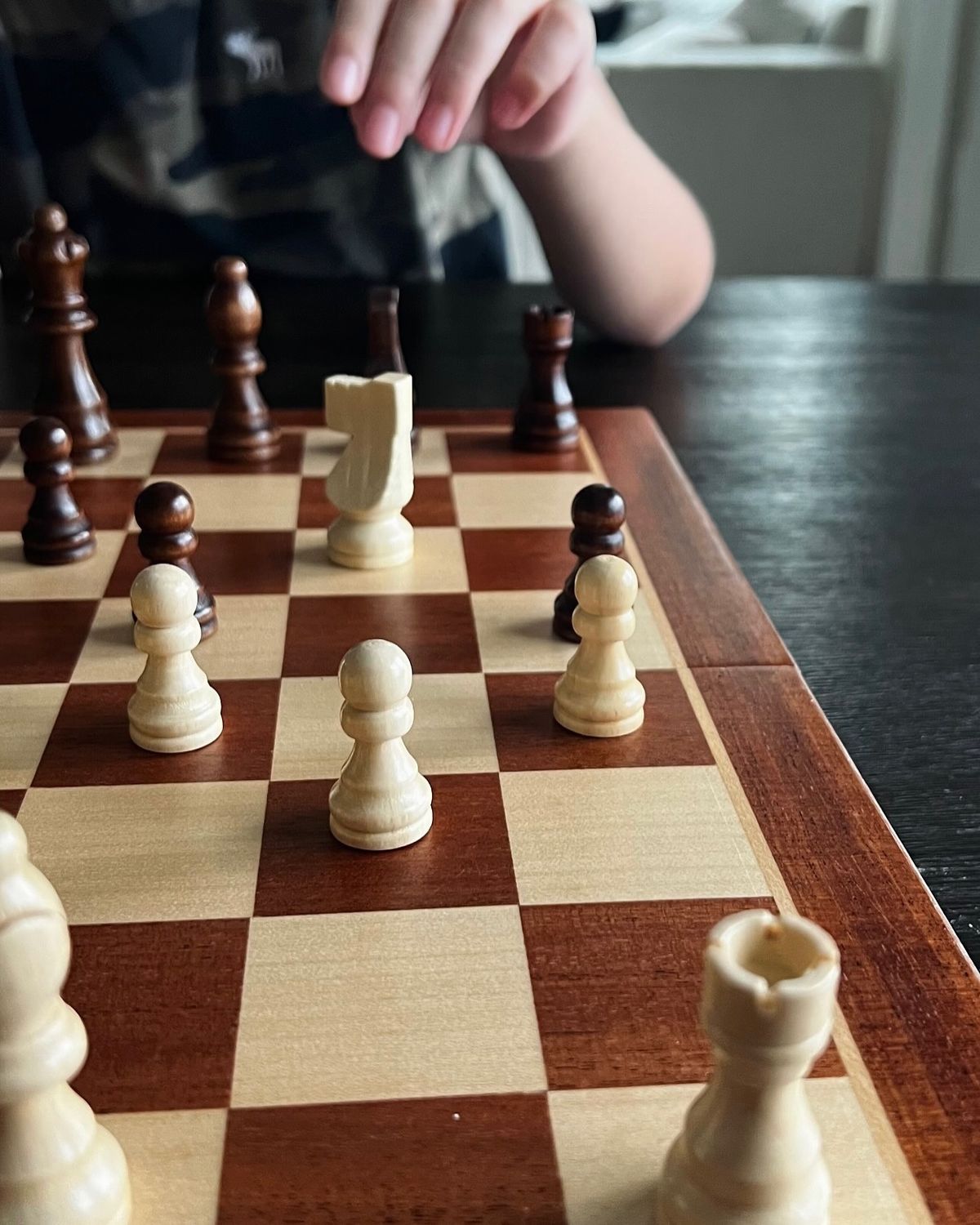 Early Chess Board