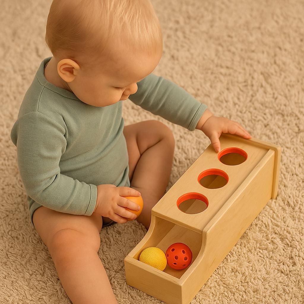 Object Permanence Box