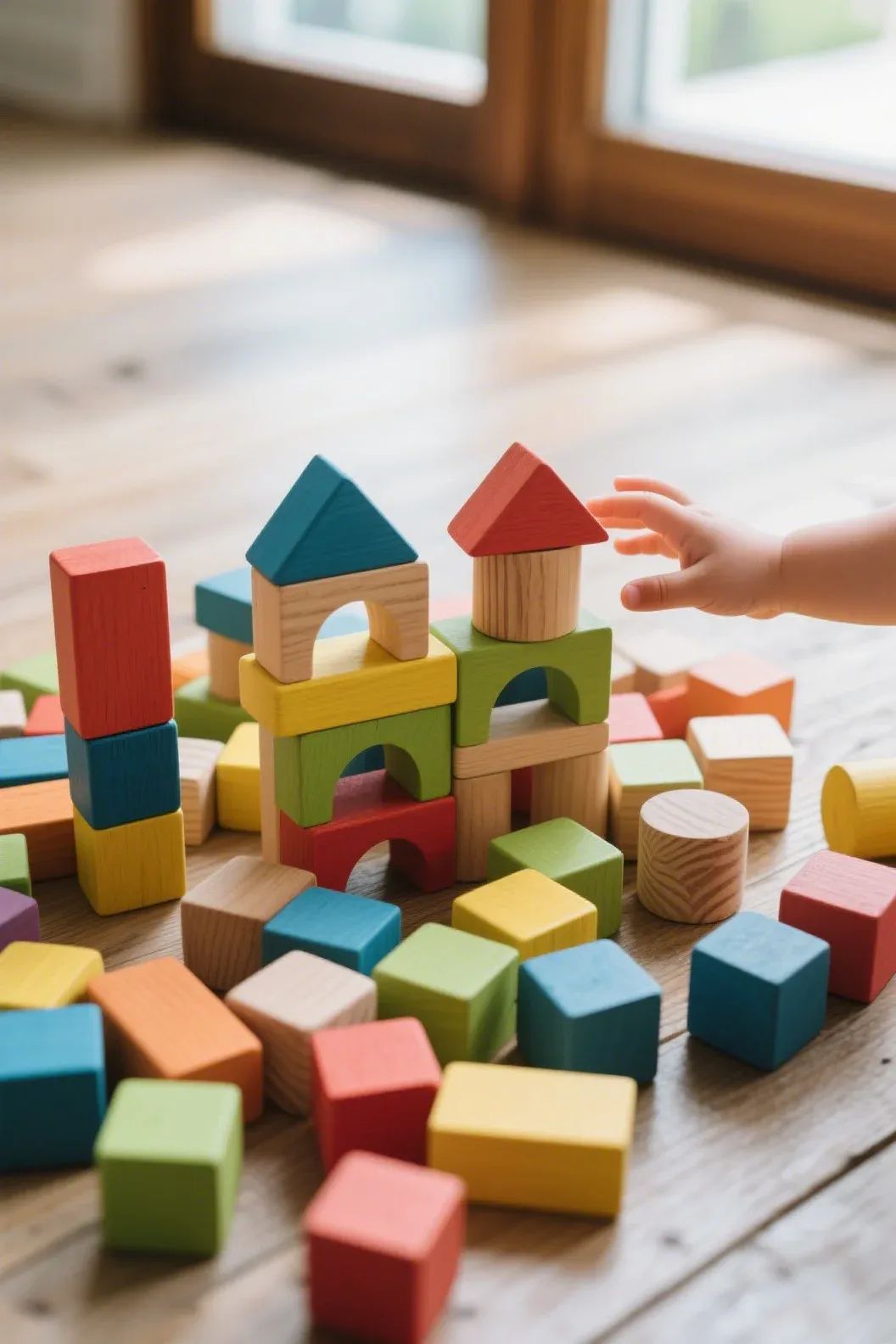 Open-Ended Wooden Blocks