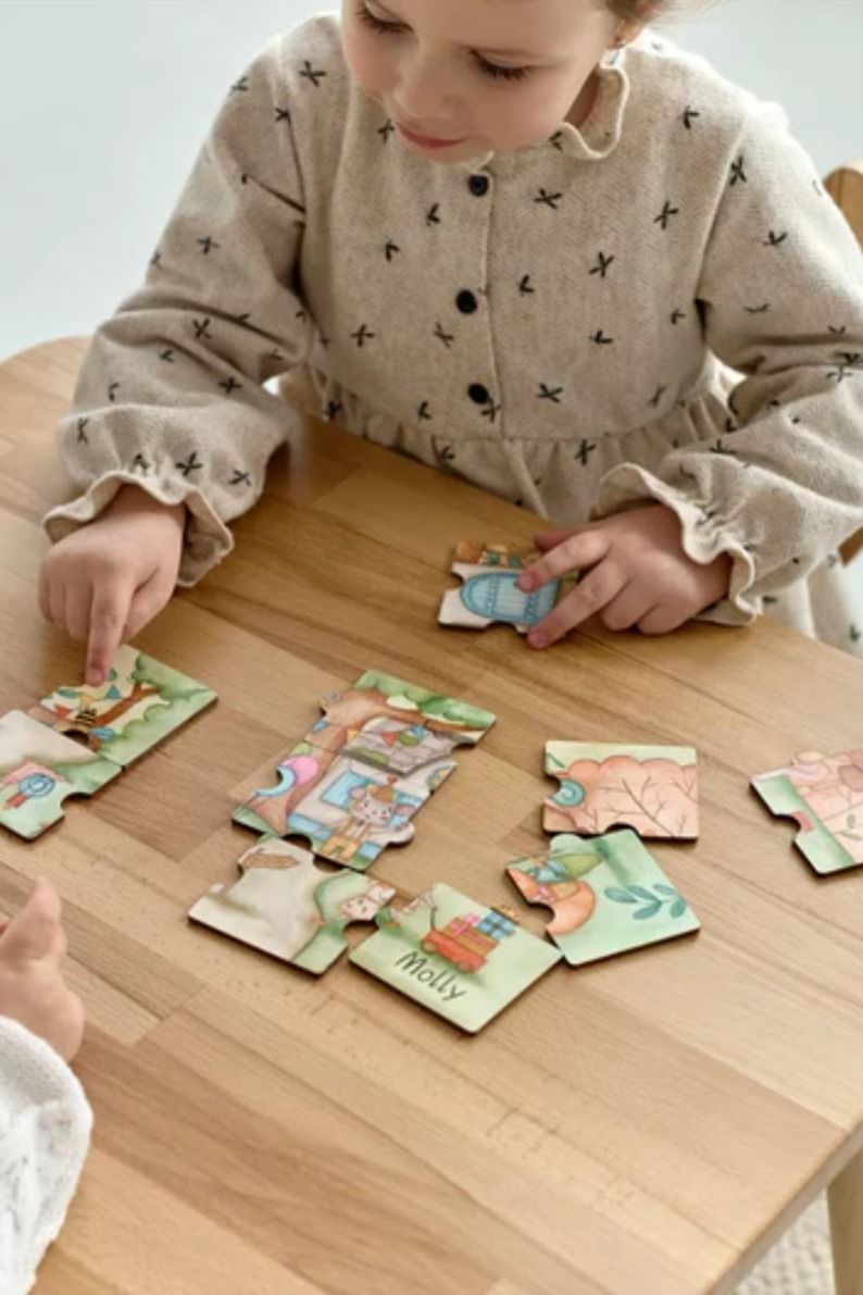 Wooden Jigsaw Puzzles