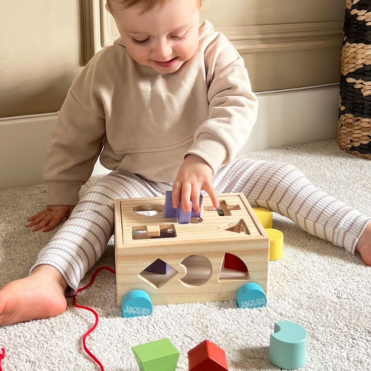 Wooden Shape Sorter